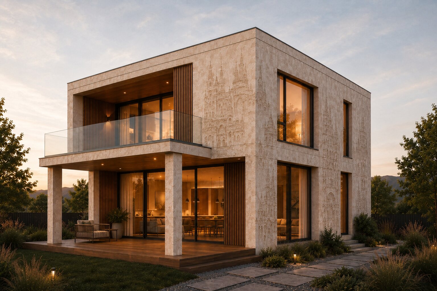 Дом с террасой TRANSFORMER HOUSE