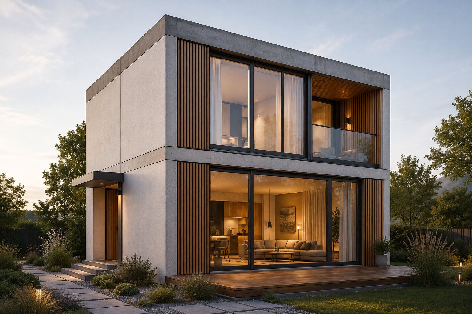 Четыре модуля TRANSFORMER HOUSE